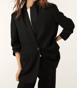 BA&SH Visha Jacket In Black