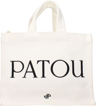 Patou Fabric Womens Handbag