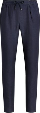 Ralph Lauren Purple Label Pantaloni con coulisse - Blu