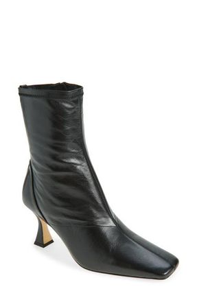 Tony Bianco Fomo Bootie in Black Venice at Nordstrom, Size 5.5