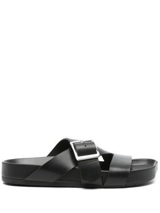 Loewe Ease sandalen met gesp - Zwart