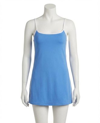 Z Supply Varsity Dress In Regatta Blue