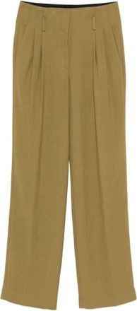 Forte_Forte Mujer, Pantalones, Verde, Talla: M