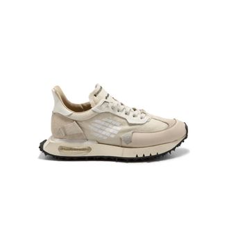 Bepositive Schoenen, Dames, Beige, 39 EU, Leer, Space Race Wing