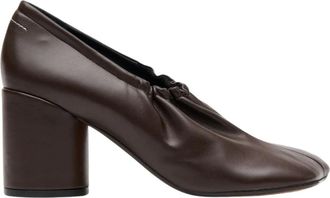 Maison Margiela D&eacute;collet&eacute; Coffee Bean - Dames - Schoenen - Bruin - Maat: 39 EU Zijde