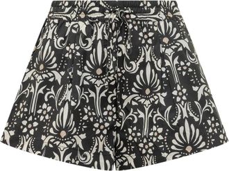 Pinko Bema Shorts - Dames - Bermuda - Zwart - S - Korte Broeken