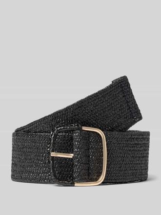 Soyaconcept Bandg&uuml;rtel in Flecht-Optik Modell FAUZIA in Black, Gr&ouml;&szlig;e L/XL