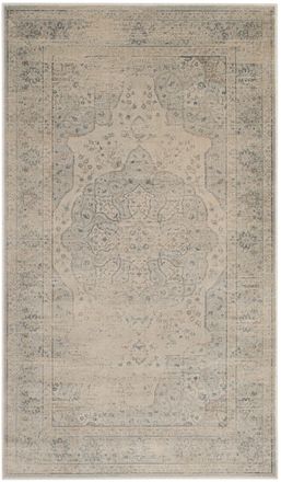 Safavieh Alfombra viscosa blu/neutrale 122 x 170 cm