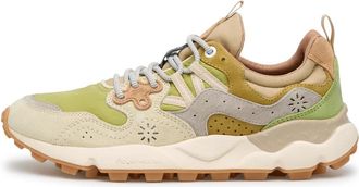 Flower Mountain Yamano 3 UNI - unisex - Sneakers - Veelkleurig - 41 EU - Leer - Schoenen