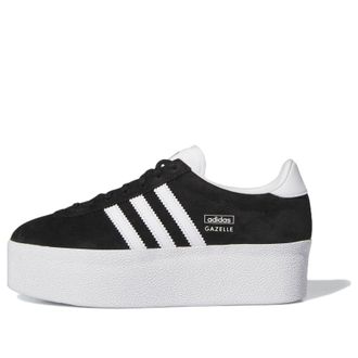 adidas (WMNS) adidas Gazelle Up Black White IH1290