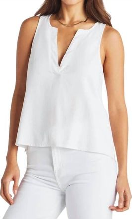 Splendid Lara Tank Top In White