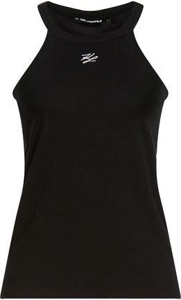 Karl Lagerfeld TOPWEAR - Tank Tops on YOOX.COM