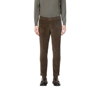 Mason's Pantalones Chinos Milano - Trousers - Hombre - Marr&oacute;n - 2XL