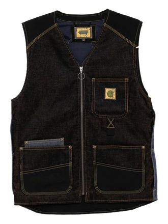 Carhartt Work in Progress Gilet denim x Nicholas Daley - Blu