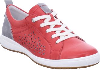 Josef Seibel Dames Sneaker Caren 06 in rood
