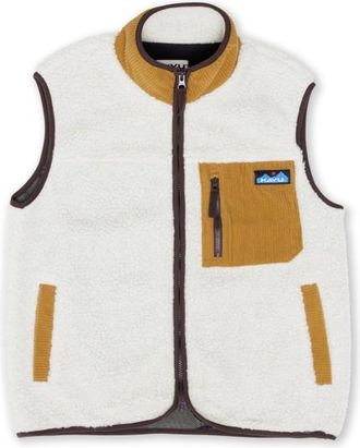 Kavu Ozette Fleecegilet f&uuml;r Damen | wei&szlig;