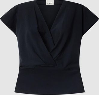 Isabel Marant Tee Shirt Nadrine Black, Vestiaire