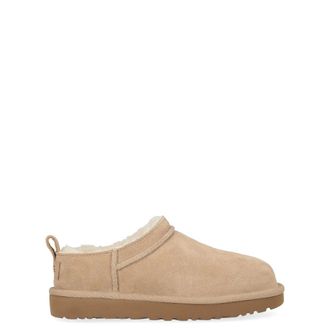 UGG Winter Boots, female, Beige, Size: 6 US Classic Micro Boots