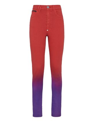Philipp Plein Super Hoge Taille Jegging