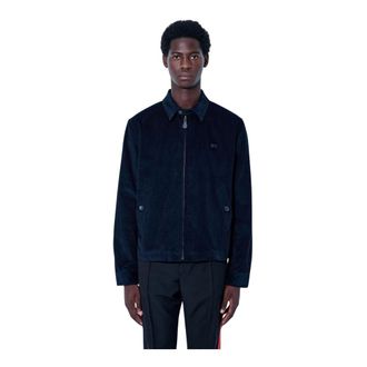Wales Bonner Wales Bonner - Drew Jacket - Heren - Jassen - Blauw - Maat: M Katoen