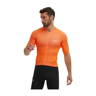 Poc Pristine Jersey - Heren - Sport - Oranje - Maat: S Jersey