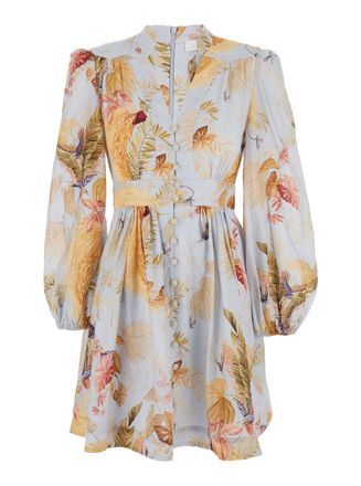 Zimmermann Ascension Linen Dress