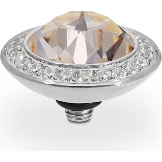 Qudo Tondo Deluxe Top 0.51 - Silver in Silk at Nordstrom