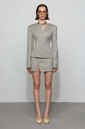Et Ochs Andre Jacket in Dove at Nordstrom, Size 12