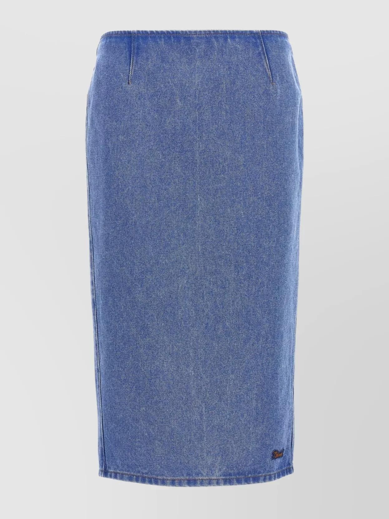 スカート Max Mara ALCADE1234 - Wide gabardine skirt 1101345306001-b-alcade1234.jpg