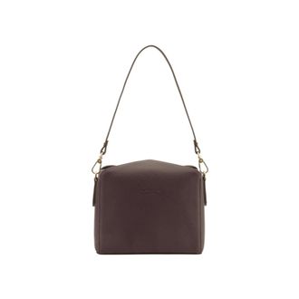 Pourchet Tassen, Dames, Rood, ONE Size, Cassetta Schoudertas