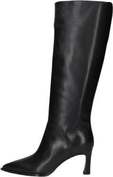 Lina Locchi Ax 97 Heeled Boots - Dames - Laarzen met Hak - Zwart - 42 EU - Leer - Schoenen
