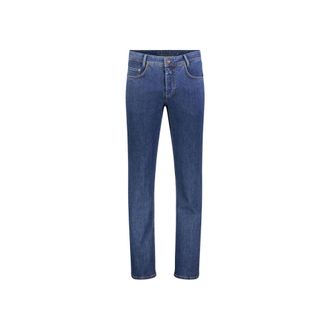 M.A.C Mac, Heren, Jeans, Blauw, Maat: W35 L34