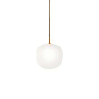 MUUTO Rime Pendelleuchte &Oslash; 25 cm, opal / orange