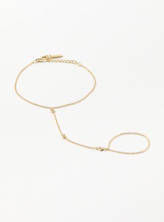 Midi34 Womens M&eacute;lina hand bracelet