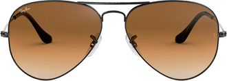 Ray-Ban RB3025L zonnebril met piloten montuur - Zwart