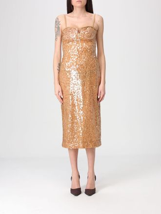 DAVID KOMA Dress DAVID KOMA Woman color Brown