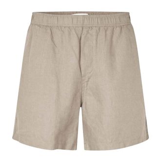 Sams&oslash;e & Sams&oslash;e Hombre, Pantalones cortos, Gris, Talla: S
