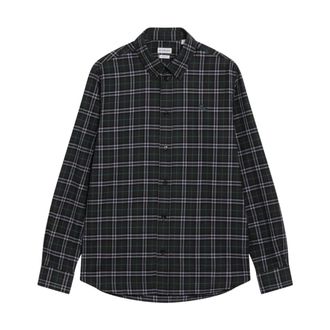 Burberry Robert BD Shirt - Heren - Overhemden - Groen - Maat: M Katoen