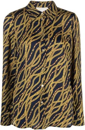Michael Kors Shirts - Dames - Overhemden - Veelkleurig - S - Overhemden