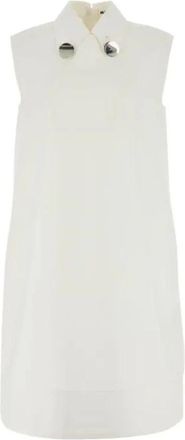 Jil Sander Mujer, Vestidos, Blanco, Talla: S