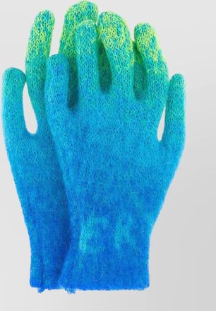 ERL mohair-blend gloves