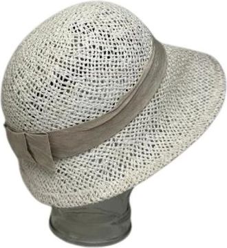 Balenciaga Pre-owned Accessories, female, White, Size: ONE SIZE Pre-owned Plastic Hat