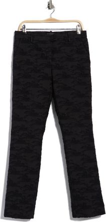 Longchamp Cotton Blend Pants in Black at Nordstrom Rack, Size 8 Us / 40 Fr