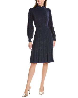 Nanette Lepore Mock Sweaterdress