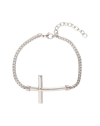 Eyecandy LA Eye Candy La The Bold Collection Titanium Carson Bracelet