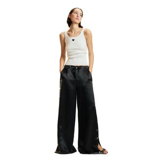 Cynthia Rowley Donna, Pantaloni, Nero, S, new