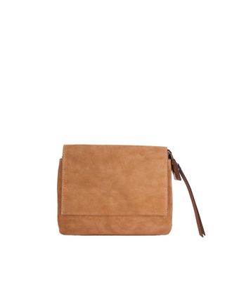 Gianni Chiarini Rectangular Suede Leather Shoulder Bag