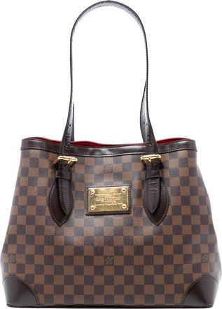 Louis Vuitton Tweedekans Damier Ebene Hampstead Mm