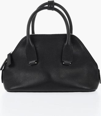 The Row Leather MINI DEVON Handbag with Removable Strap size Unica