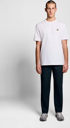 Lyle & Scott Lyle And Scott Mens Everyday Straight Leg Trousers - Black - Size: 31/30